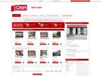 Agence immobili&egrave;re Orpi Auby : maisons et immobilier &agrave; Auby