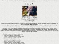 ORRA Jaktresor och Fiskeresor / Hunting and Fishing Guides / Jagdreisen und Angelreisen ORRA Jaktresor och Fiskeresor / Hunting and Fishing Guides / Jagdreisen und Angelreisen