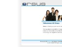 Orsus Service Management AB: V Orsus Service Management AB: V