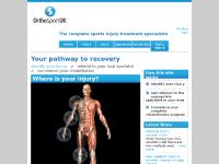 ortho-sport.co.uk Injury, Elbow, Foot & Ankle