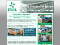 Bed Rail Protection System - Orthodocs Cocoon - Prevent Bed Falls