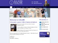 Consultant Orthopaedic surgeon Milton Keynes and Banbury
