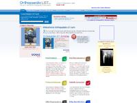 orthopaediclist.com orthopedic products orthopaedic devices product search surgical devices cme orthopedic organizations orthopaediclist.com orthopedic products orthopaedic devices product search surgical devices cme orthopedic organizations