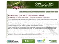 orthoptera.org.uk Species Accounts, Recording, Facts & Fun