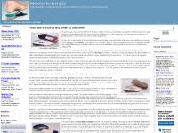 Orthotics for foot pain &raquo; What are orthotics and when to use them