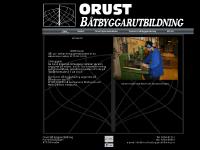Orust båtbyggarutbildning - Hem Orust båtbyggarutbildning - Hem