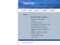 liten orux.se skärmbild