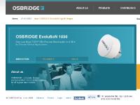 OSBRiDGE - Outdoor Wireless Solutions OSBRiDGE - Outdoor Wireless Solutions
