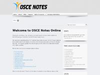 OSCE Notes -- Your source for medical OSCE exam notes, LMCC notes, and USMLE notes. OSCE Notes -- Your source for medical OSCE exam notes, LMCC notes, and USMLE notes.