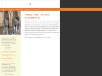 oscintl.com PRODUCTS, CONSULTING, SCHOLARSHIP oscintl.com PRODUCTS, CONSULTING, SCHOLARSHIP