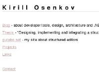 Kirill Osenkov Kirill Osenkov
