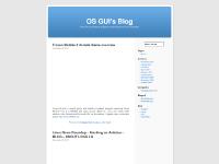 OS GUI's Blog