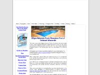  Pool Styles, Moroccan, Roman, Tuscany