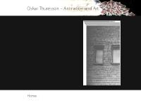 Oskar Thuresson - Animation and Art | 3D 2D Oil Acrylic & Spray Oskar Thuresson - Animation and Art | 3D 2D Oil Acrylic & Spray