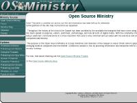 osministry.com Open Source, Ministry, Computers
