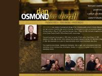 Dan Osmond for Sheriff Dan Osmond for Sheriff