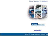 osmos-canada - Osmos Canada - Ingénierie de surveillance - La sécurité et la maîtrise des structures par l'instrumentation osmos-canada - Osmos Canada - Ingénierie de surveillance - La sécurité et la maîtrise des structures par l'instrumentation