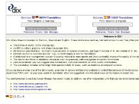 DIX: Dictionary German - Spanish - English DIX: Dictionary German - Spanish - English