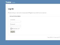 Dashboard, Log On Dashboard, Log On
