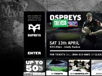 Ospreys Rugby | Official Site