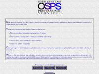 osps.net Mid Range Systems, Networking, Small Systems osps.net Mid Range Systems, Networking, Small Systems