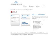 osrlondon.co.uk OSR, OAMPS insurance, OSR LONDON osrlondon.co.uk OSR, OAMPS insurance, OSR LONDON