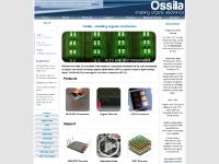 Ossila - Organic Photovoltaics, OLEDs, PLEDs and OFETs Ossila - Organic Photovoltaics, OLEDs, PLEDs and OFETs