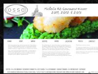 Osso - Michelin Bib Gourmand Winners 2011 & 2012 Osso - Michelin Bib Gourmand Winners 2011 & 2012