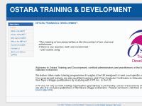 OSTARA TRAINING & DEVELOPMENT OSTARA TRAINING & DEVELOPMENT