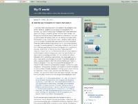 My IT world My IT world