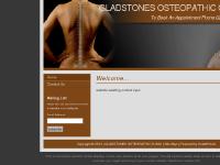Welcome... | GLADSTONES OSTEOPATHIC CLINIC Welcome... | GLADSTONES OSTEOPATHIC CLINIC