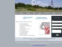 Crystal Palace Osteopathy || Osteopaths South East London/Back Pain/Neck Pain/Shoulder