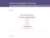 Callan's Osteopathic Practice