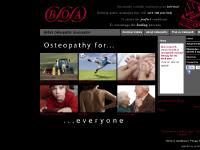 The British Osteopathic Association - BOA The British Osteopathic Association - BOA