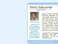 yeovil osteopath::registered osteopath yeovil based Matt Edwards joining the yeovil yeovil osteopath::registered osteopath yeovil based Matt Edwards joining the yeovil