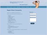 Regent Street Osteopathy: Rebecca Michielson Regent Street Osteopathy: Rebecca Michielson