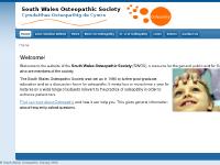 osteopathywales.org.uk osteopathywales.org.uk