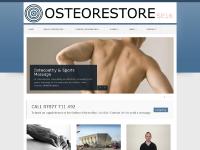 osteorestore.co.uk GENERAL EXERCISES & STRETCHES, CLINICS, LINKS osteorestore.co.uk GENERAL EXERCISES & STRETCHES, CLINICS, LINKS