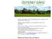 liten osterby.se skärmbild liten osterby.se skärmbild