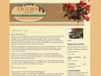 Osteria D'assisi - Authentic Italian Dining in Downtown Santa Fe, just off the Plaza and close to the Convention Center Osteria D'assisi - Authentic Italian Dining in Downtown Santa Fe, just off the Plaza and close to the Convention Center