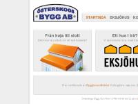 osterskogsbygg.se Osterskogs Bygg, Startsida, Eksjöhus