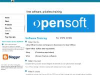 Open Soft Training- Gimp Libre Office Open Office Home