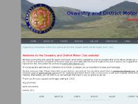 oswestrydmc.co.uk EVENTS, RESULTS, GALLERY
