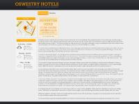 Oswestry Hotels | Hotels in Oswestry