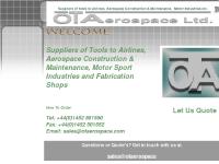 OTAerospace Ltd. OTAerospace Ltd.