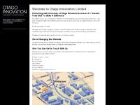 Otago Innovation Ltd, University of Otago, New Zealand Otago Innovation Ltd, University of Otago, New Zealand