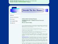 Outside The Box Finance - Welcome Outside The Box Finance - Welcome