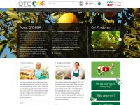 otc-usa.com Consumers, Why organics, Products