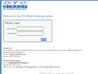 otcdirectonline - OTC Direct Ordering System otcdirectonline - OTC Direct Ordering System