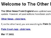othernews - www.othernews co. uk.